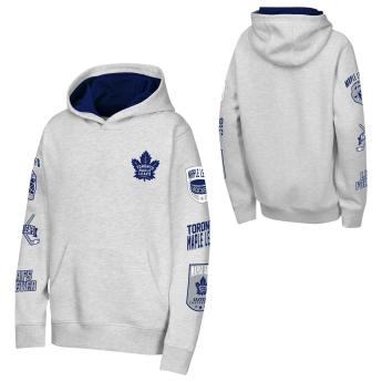 Toronto Maple Leafs tricou cu măneci lungi pentru copii NHL Defensive Showdown Relaxed Cotton Tee