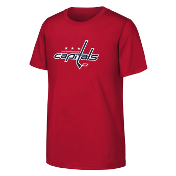 Washington Capitals tricou de copii NHL Primary Logo Short Sleeve