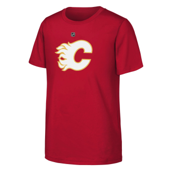Calgary Flames tricou de copii NHL Primary Logo Short Sleeve