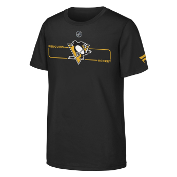 Pittsburgh Penguins tricou de copii NHL Authentic Pro Rink Short Sleeve Cotton