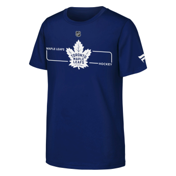 Toronto Maple Leafs tricou de copii NHL Authentic Pro Rink Short Sleeve Cotton