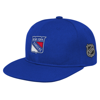 New York Rangers șapcă flat de copii Logo Flatbrim Snapback