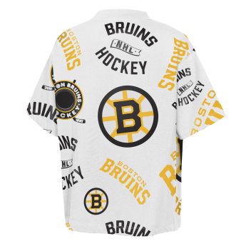 Boston Bruins tricou de copii NHL Unstoppable All Over Print Short Sleeve Elevated