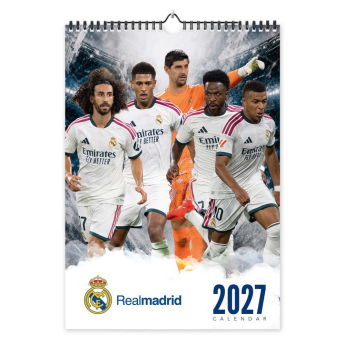 Kalendář REAL MADRID 2027