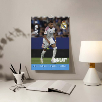 Kalendář REAL MADRID 2027