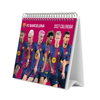 Stolní kalendář BARCELONA FC 2027