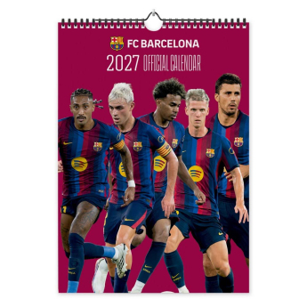 Kalendář BARCELONA FC 2027