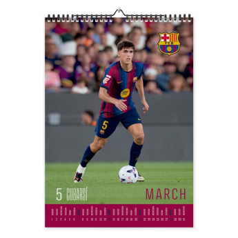 Kalendář BARCELONA FC 2027