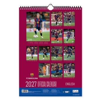 Kalendář BARCELONA FC 2027