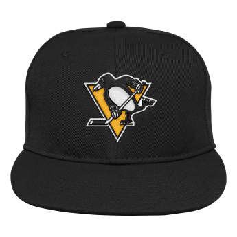 Pittsburgh Penguins șapcă flat de copii Logo Flatbrim Snapback