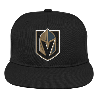 Vegas Golden Knights șapcă flat de copii Logo Flatbrim Snapback