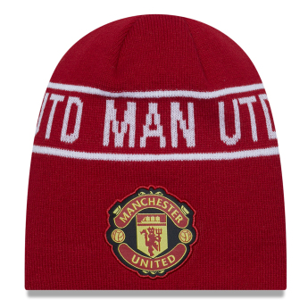 Manchester United căciulă de iarnă Wordmark Skull