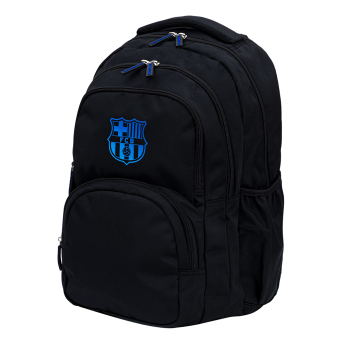 FC Barcelona rucsac de școală Fullblack