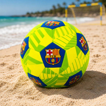 FC Barcelona minge de plajă FC Neon