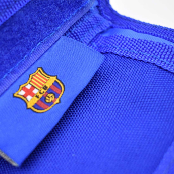FC Barcelona portofel Velcro Azul