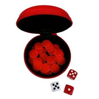 FC Liverpool joc de masă cu zaruri Pocket Dice Game