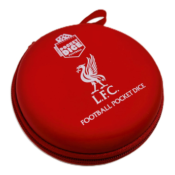 FC Liverpool joc de masă cu zaruri Pocket Dice Game