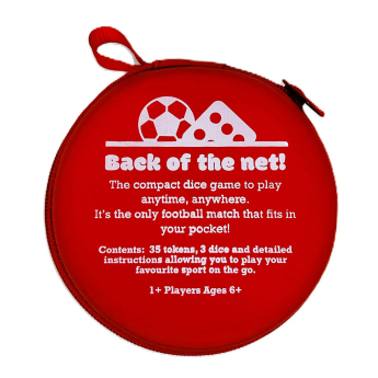 FC Liverpool joc de masă cu zaruri Pocket Dice Game
