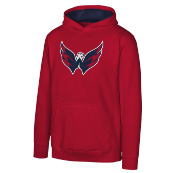 Washington Capitals hanorac cu glugă pentru copii NHL Prime Pullover Fleece Hood – Home