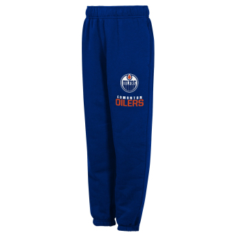 Edmonton Oilers pantaloni de trening pentru copii NHL Instant Hit Fleece Pant