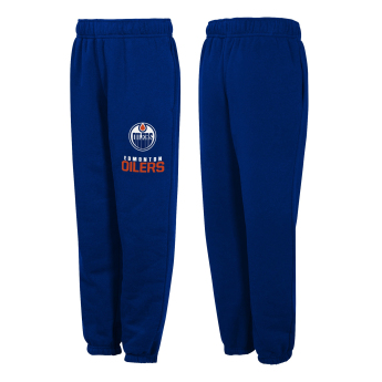 Edmonton Oilers pantaloni de trening pentru copii NHL Instant Hit Fleece Pant