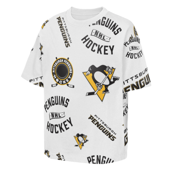 Pittsburgh Penguins tricou de copii NHL Unstoppable All Over Print Short Sleeve Elevated