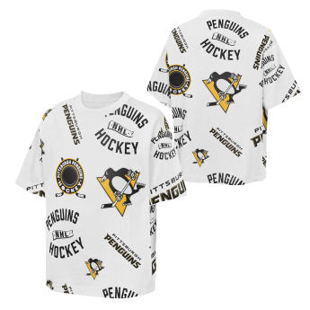 Pittsburgh Penguins tricou de copii NHL Unstoppable All Over Print Short Sleeve Elevated