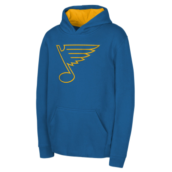 St. Louis Blues hanorac de copii NHL Prime Pullover Fleece Hood – Home