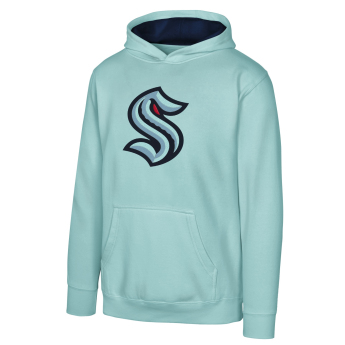 Seattle Kraken hanorac de copii NHL Prime Pullover Fleece Hood – Alt