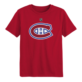 Montreal Canadiens tricou de copii NHL Primary Logo Short Sleeve