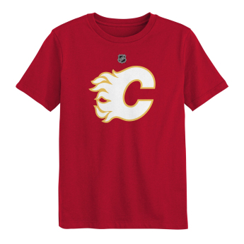 Calgary Flames tricou de copii NHL Primary Logo Short Sleeve