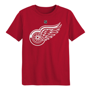 Detroit Red Wings tricou de copii NHL Primary Logo Short Sleeve
