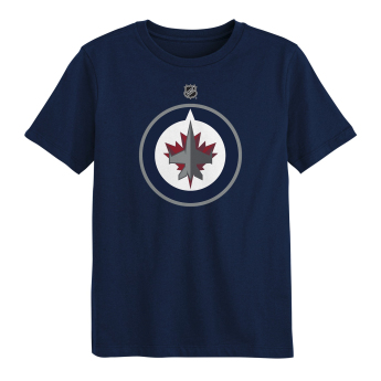 Winnipeg Jets tricou de copii NHL Primary Logo Short Sleeve