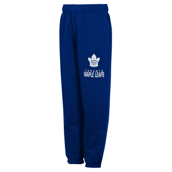 Dětské tepláky Toronto Maple Leafs NHL Instant Hit Fleece Pant