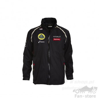 Lotus F1 Team geacă de bărbați black logo