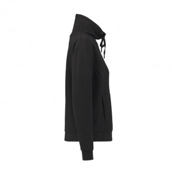 Ferrari hanorac de damă cu glugă Funnel Neck black F1 Team 2018