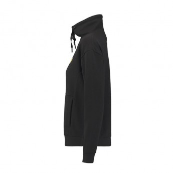 Ferrari hanorac de damă cu glugă Funnel Neck black F1 Team 2018