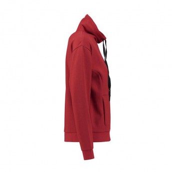 Ferrari hanorac de damă Funnel Neck red F1 Team 2018