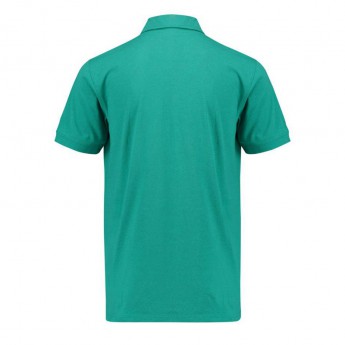 Mercedes AMG Petronas tricou polo Marl Classic green F1 Team 2018