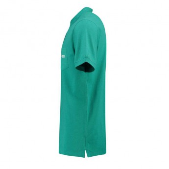 Mercedes AMG Petronas tricou polo Marl Classic green F1 Team 2018