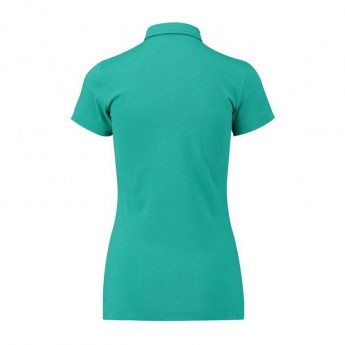 Mercedes AMG Petronas tricou polo de damă Marl Classic green F1 Team 2018