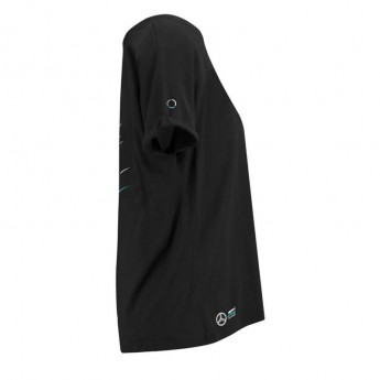 Mercedes AMG Petronas tricou de dama Bottas 77 black F1 Team 2018