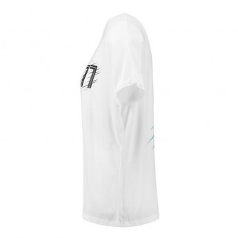 Mercedes AMG Petronas tricou de dama Valtteri Bottas 77 white F1 Team 2018