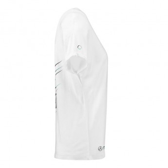 Mercedes AMG Petronas tricou de dama Valtteri Bottas 77 white F1 Team 2018