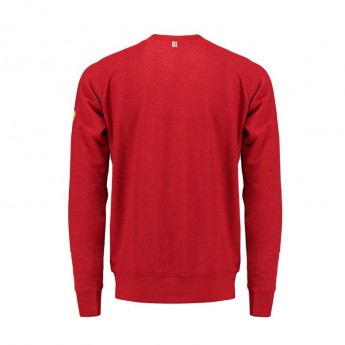 Ferrari hanorac de bărbați Embossed red F1 Team 2018