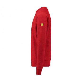 Ferrari hanorac de bărbați Embossed red F1 Team 2018