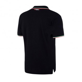 Ferrari tricou de bărbați Tricolore black F1 Team 2018