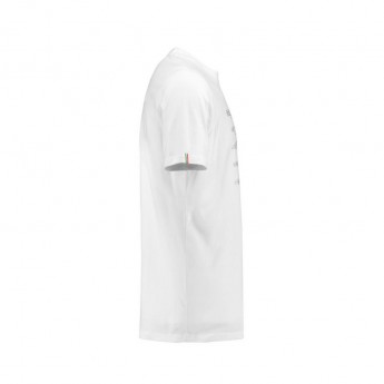 Ferrari tricou de bărbați History white F1 Team 2018