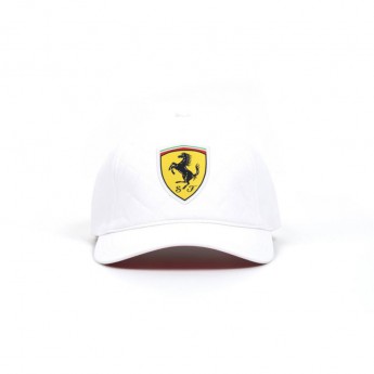 Ferrari șapcă de baseball white Quilt F1 Team 2018