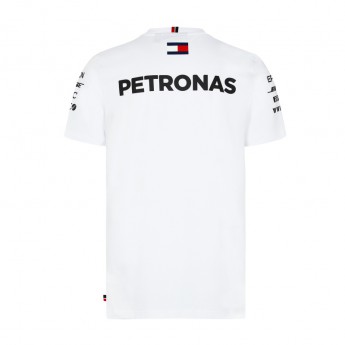Mercedes AMG Petronas tricou de bărbați white F1 Team 2018